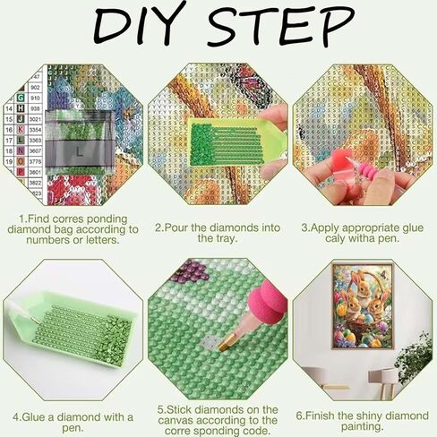 OJTOYART Vase Pink Flowers Diamond Art Kits for Adults,5D Diamond Painting Kits for Beginner,Full Drill Round Paint by Diamonds,DIY Diamond Dots with Gem Art Craft Home Decor 12 X 16Inch in Kuwait