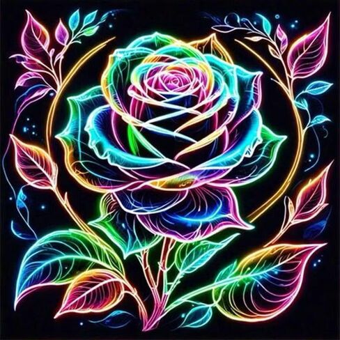 OJTOYART Vase Pink Flowers Diamond Art Kits for Adults,5D Diamond Painting Kits for Beginner,Full Drill Round Paint by Diamonds,DIY Diamond Dots with Gem Art Craft Home Decor 12 X 16Inch in Kuwait