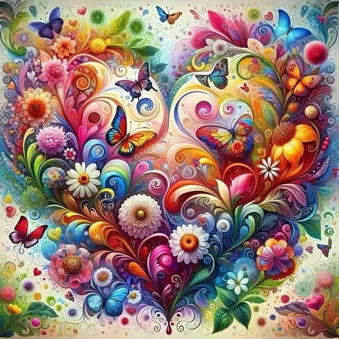 OJTOYART Vase Pink Flowers Diamond Art Kits for Adults,5D Diamond Painting Kits for Beginner,Full Drill Round Paint by Diamonds,DIY Diamond Dots with Gem Art Craft Home Decor 12 X 16Inch in Kuwait