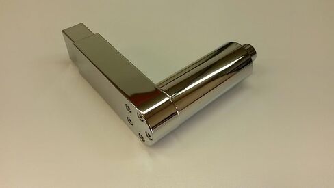 HPC Hummer H2 Billet Aluminum Chrome Shift Lever in Saudi Arabia