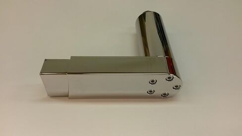 HPC Hummer H2 Billet Aluminum Chrome Shift Lever in Saudi Arabia