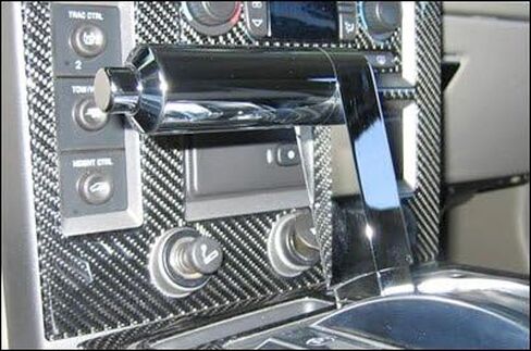 HPC Hummer H2 Billet Aluminum Chrome Shift Lever in Saudi Arabia