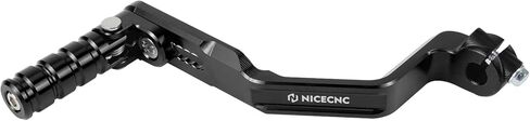NICECNC Shift Lever Pedal Compatible with Yamaha YFZ450R/RSE 2009-2025, YFZ450X 2010-2011, Replacement for 18P-18110-00-00, Black in Kuwait