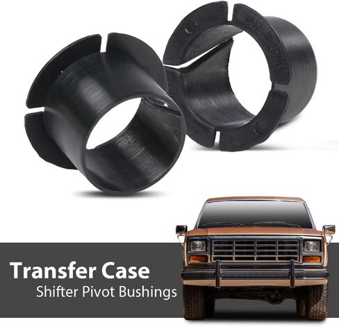 CHEDA Transfer Case Shifter Pivot Bushing Compatible with 1973-1979 & 1980-1986 F150 F250 F350 Bronco,Fit for NP208 BW1345 or BW1356 Transfer Cases E3TZ7335A in Kuwait