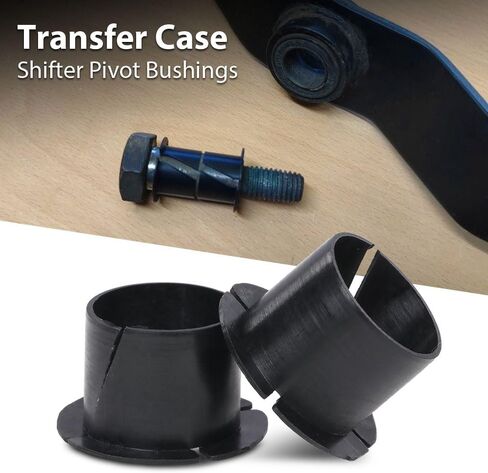 CHEDA Transfer Case Shifter Pivot Bushing Compatible with 1973-1979 & 1980-1986 F150 F250 F350 Bronco,Fit for NP208 BW1345 or BW1356 Transfer Cases E3TZ7335A in Kuwait