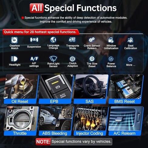 XTOOL IP500 for GM OBD2 Scanner, Bidirectional Scan Tool with Full Systems Diagnostic for Buick/Chevy/Cadillac/GMC, Diagnostic Scanner with All Services-Oil/ABS Bleed/Crank Relearn, Lifetime Update in Kuwait