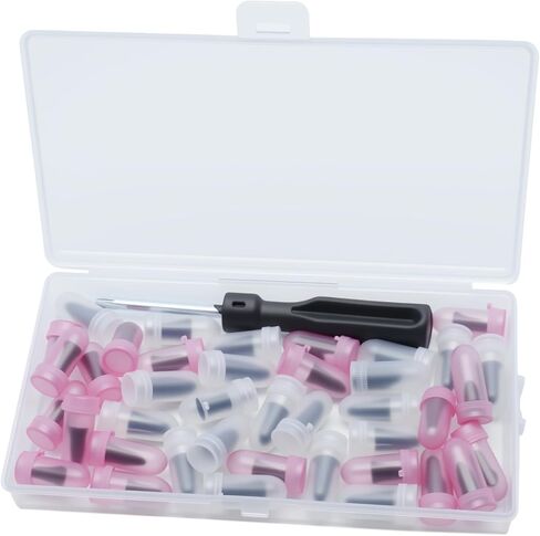 40 PCS Tire Repair Rubber Screws Vacuum Tires Repair Tool for Tire Puncture Repair in Saudi Arabia