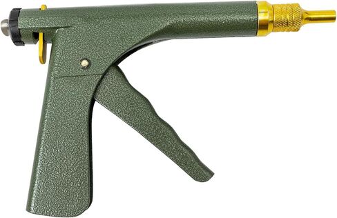 Portable Tire Repair Gun, Puncture Fix Tool Sealing Applicator Inflator Kit Plug Patch Device, Mushroom Head Bullet Insertion Equipment for Car Motorcycle Tubeless Tire Quick Repair in Saudi Arabia