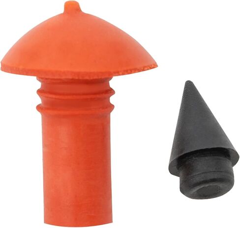 Portable Tire Repair Gun, Puncture Fix Tool Sealing Applicator Inflator Kit Plug Patch Device, Mushroom Head Bullet Insertion Equipment for Car Motorcycle Tubeless Tire Quick Repair in Saudi Arabia