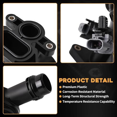 Thermostat Housing Fit For Land Rover Range Rover 2018-2023 Fit For Land Rover Defender 2020-2023 Fit For Land Rover Discovery 2018-2024 Replaces LR106640 LR093328 JDE39956 JDE40748 in Saudi Arabia