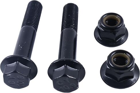 7519956 7547333 2 مجموعة من مسامير وصواميل القفص M10 x 55mm متوافقة مع Polaris RZR 900 1000 Turbo UTV in Kuwait