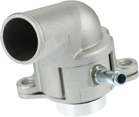 Engine Coolant Thermostat Housing Assembly for Chevrolet Aveo 2004-2010 for Chevy Aveo5 for Pontiac Wave 2005-2008 96143939 902-109 96407677 96460002 Silver Tone Auto Accessories in Kuwait