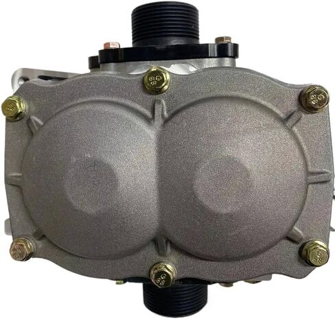 AMR500 Roots Supercharger Compressor Blower Booster Mechanical Turbocharger Compatible with Car Auto 1.0-2.2L(V Pulley) in Kuwait