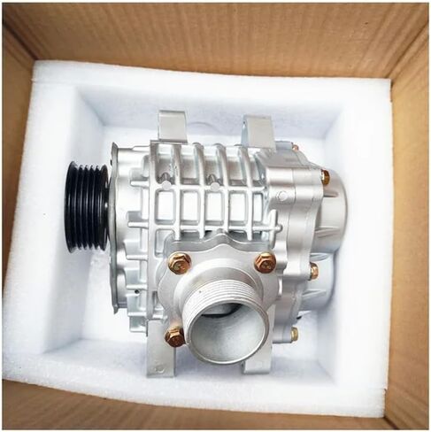 AMR300 Roots Supercharger Compressor Blower Booster Compatible with 0.5-1.3L Engines Compatible with Turbocharger Systems in Kuwait