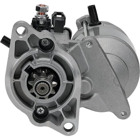 إجمالي أجزاء الطاقة 410-52356 12V Starter متوافق مع/استبدال Gravely 989057 Kubota ZD1011 ZD1021 ZD1211 ZD12113 ZD1211RL ZD326 ZD326P ZD326S ZD331LP ZD331RP 228000-0950 228000-0951 in Kuwait