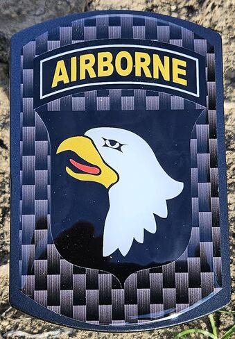 غطاء وصلة وصلة المقطورة Freedom Forged Military Airborne Eagle، فولاذ أسود، 4 × 2 × 3.5 بوصة، يناسب أجهزة الاستقبال من الفئة III وIV مقاس 2 بوصة، صنع في الولايات المتحدة الأمريكية in Kuwait