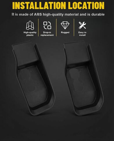time secret Trailer Hitch Hole Cover forf Ford F-250, F-350, F-450,F-550, F-600 Super Duty 2023 2024 2025 Front Bumper License Plate Bracket Tow Hook Cover Trim Replaces PC3Z8310AA PC3Z8311AA in Saudi Arabia