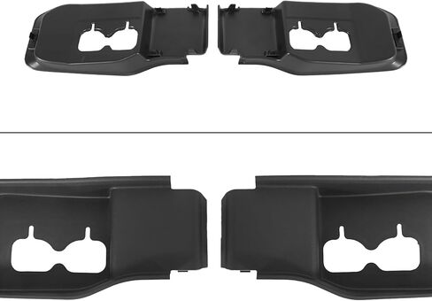 time secret Trailer Hitch Hole Cover forf Ford F-250, F-350, F-450,F-550, F-600 Super Duty 2023 2024 2025 Front Bumper License Plate Bracket Tow Hook Cover Trim Replaces PC3Z8310AA PC3Z8311AA in Saudi Arabia