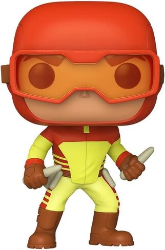 Epic Collectibles Pop Animation: Invincible - Rex Splode Vinyl Figure Bundled with Box Protector Compatible for Funko in Kuwait
