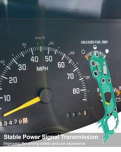 Dashboard Printed Circuit Board Fit for Chevrolet C10 C20 K10 K20 K30 Suburban Blazer GMC C1500 C2500, Replace 6290459 in Kuwait