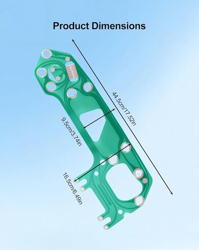 Dashboard Printed Circuit Board Fit for Chevrolet C10 C20 K10 K20 K30 Suburban Blazer GMC C1500 C2500, Replace 6290459 in Kuwait