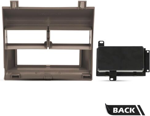 CHEDA Single Din Dash Kit بيج مع جيب تخزين متوافق مع 1992-1994 Chevy GMC Crew Cab Dual Blazer/Fit 1988-1994 GMC Sierra Pickup/Fit 1992-1994 Chevy GMC سوبربان يوكون in Kuwait