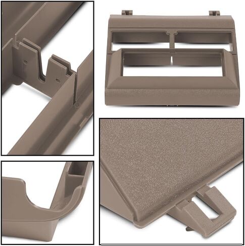 CHEDA Single Din Dash Kit بيج مع جيب تخزين متوافق مع 1992-1994 Chevy GMC Crew Cab Dual Blazer/Fit 1988-1994 GMC Sierra Pickup/Fit 1992-1994 Chevy GMC سوبربان يوكون in Kuwait