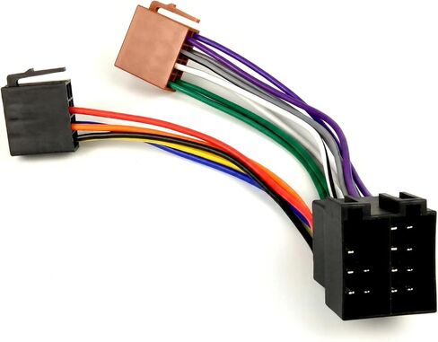 Car Stereo Wiring Harness with Antenna Adapter, Direct Compatible with 1980-2002 Jetta, 1996-2002 A4, 2002-2004 C230 in Kuwait