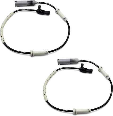 2Pcs Front Left and Right ABS Wheel Speed Sensor Compatible with BMW 2008-2013 128i 135i 325i 328i 330i 335d 335i 335i xDrive 335is M3 E82 E87 F20 E90 F30 RWD Replaces 34526760424 34526785020 in Kuwait