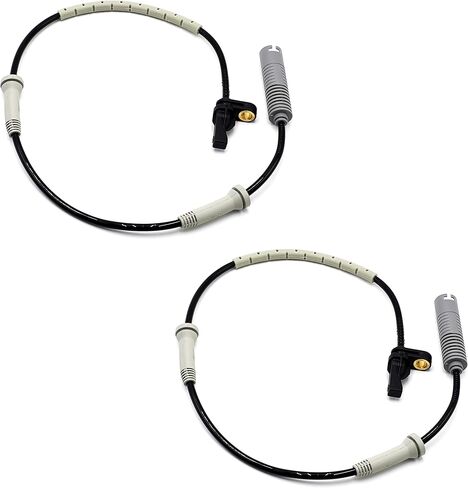 2Pcs Front Left and Right ABS Wheel Speed Sensor Compatible with BMW 2008-2013 128i 135i 325i 328i 330i 335d 335i 335i xDrive 335is M3 E82 E87 F20 E90 F30 RWD Replaces 34526760424 34526785020 in Kuwait
