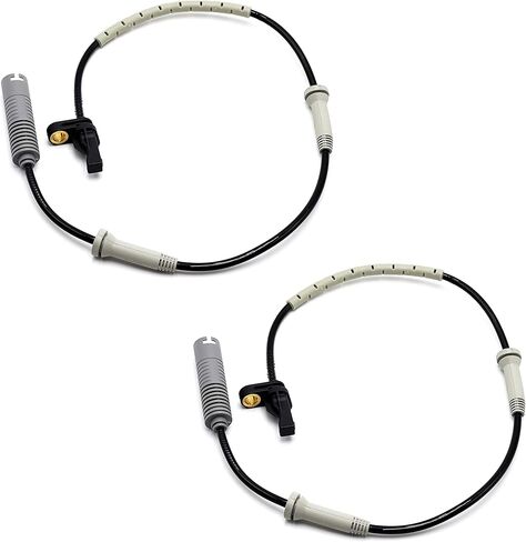 2Pcs Front Left and Right ABS Wheel Speed Sensor Compatible with BMW 2008-2013 128i 135i 325i 328i 330i 335d 335i 335i xDrive 335is M3 E82 E87 F20 E90 F30 RWD Replaces 34526760424 34526785020 in Kuwait