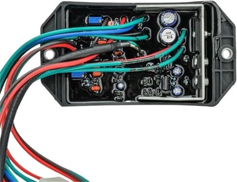1pcs Single Phase KWMC280 AVR Generator Automatic Voltage Regulator Stabilizer Control Panel Spare Parts in Saudi Arabia