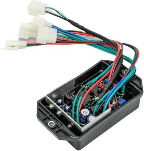1pcs Single Phase KWMC280 AVR Generator Automatic Voltage Regulator Stabilizer Control Panel Spare Parts in Saudi Arabia