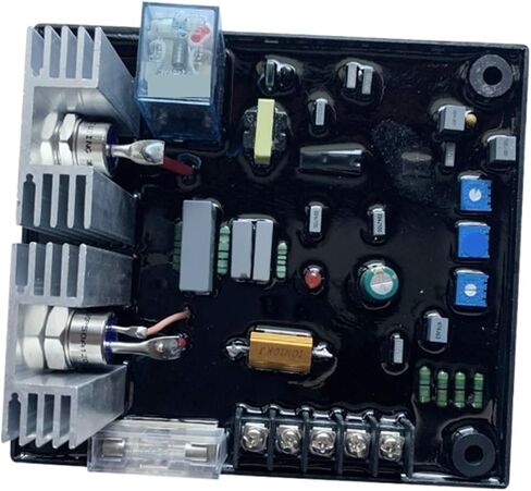 1pcs POW50A AVR 30A Automatic Voltage Regulator for and brushless Generator Stabilizer Control Adjuster Module Parts in Saudi Arabia