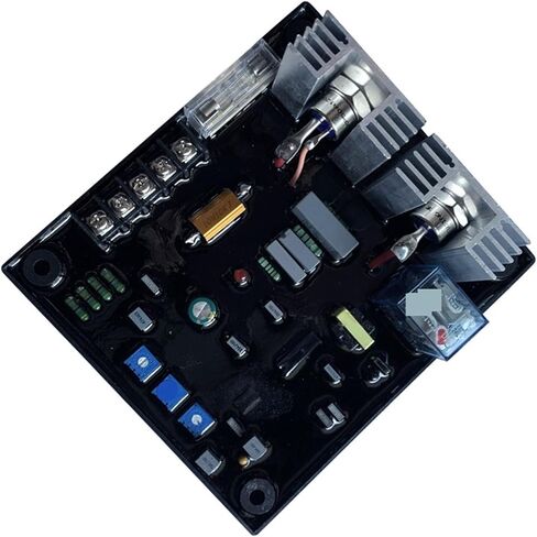 1pcs POW50A AVR 30A Automatic Voltage Regulator for and brushless Generator Stabilizer Control Adjuster Module Parts in Saudi Arabia