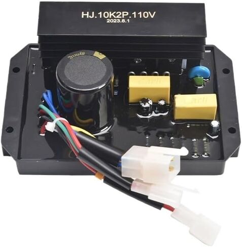 10K3P380 .10K2P.110V ..220V AVR Gasoline Generator Voltage Regulator Control Module(HJ.10K2P.220V 8line) in Saudi Arabia