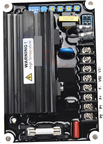 1PCS AVR EA16A Automatic Voltage Regulator 16KVA 16A for Brushless Generator 400HZ with PLC Paralleling Controls in Kuwait
