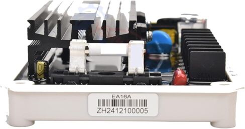 1PCS AVR EA16A Automatic Voltage Regulator 16KVA 16A for Brushless Generator 400HZ with PLC Paralleling Controls in Kuwait