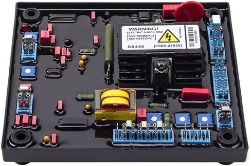 SX440 AVR منظم الجهد لوحة تحكم مثبت فرش مولد أجزاء الملحقات in Saudi Arabia