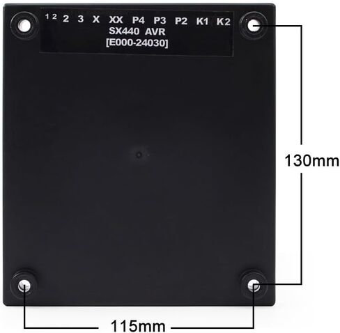 SX440 AVR منظم الجهد لوحة تحكم مثبت فرش مولد أجزاء الملحقات in Saudi Arabia