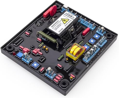 SX440 AVR منظم الجهد لوحة تحكم مثبت فرش مولد أجزاء الملحقات in Saudi Arabia