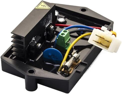 4 Wires R202B AVR Voltage Regulator with Adjustor Generator Control Board for Parts in Kuwait