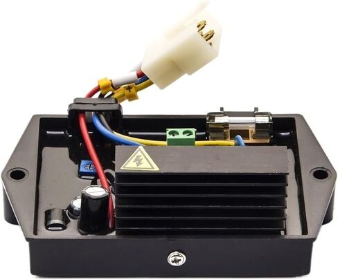 4 Wires R202B AVR Voltage Regulator with Adjustor Generator Control Board for Parts in Kuwait