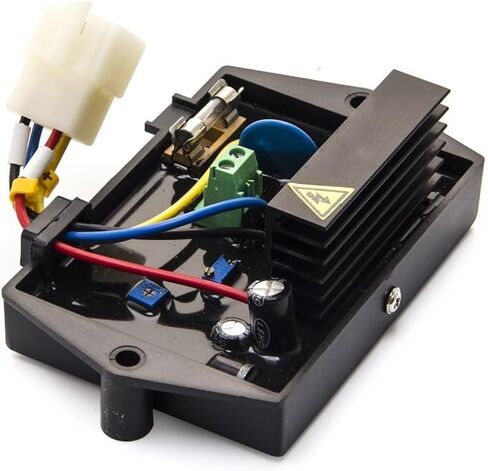4 Wires R202B AVR Voltage Regulator with Adjustor Generator Control Board for Parts in Kuwait