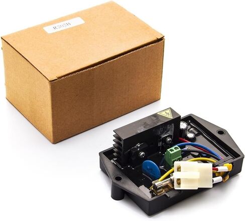 4 Wires R202B AVR Voltage Regulator with Adjustor Generator Control Board for Parts in Kuwait