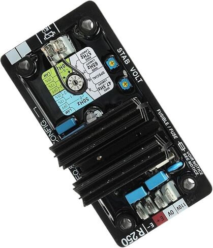 1 قطعة AVR R250 مولد منظم جهد كهربائي أوتوماتيكي وحدة التحكم 922-197 10000-12943 الإعداد in Kuwait