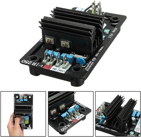 1 قطعة AVR R250 مولد منظم جهد كهربائي أوتوماتيكي وحدة التحكم 922-197 10000-12943 الإعداد in Kuwait