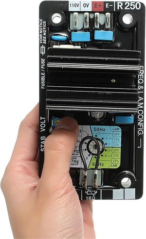 1 قطعة AVR R250 مولد منظم جهد كهربائي أوتوماتيكي وحدة التحكم 922-197 10000-12943 الإعداد in Kuwait