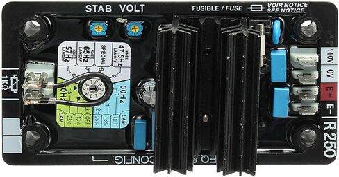 1 قطعة AVR R250 مولد منظم جهد كهربائي أوتوماتيكي وحدة التحكم 922-197 10000-12943 الإعداد in Kuwait