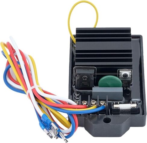 AVR-20 20A AVR Automatic Voltage Regulator Brushless Excitation Generator Stabilizer Control Module Diesel Genset Parts in Saudi Arabia